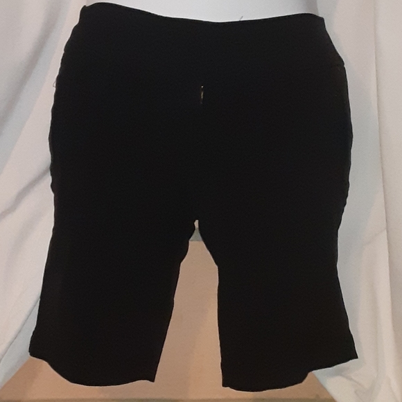 Dress style shorts with pockets. - Picture 1 of 5